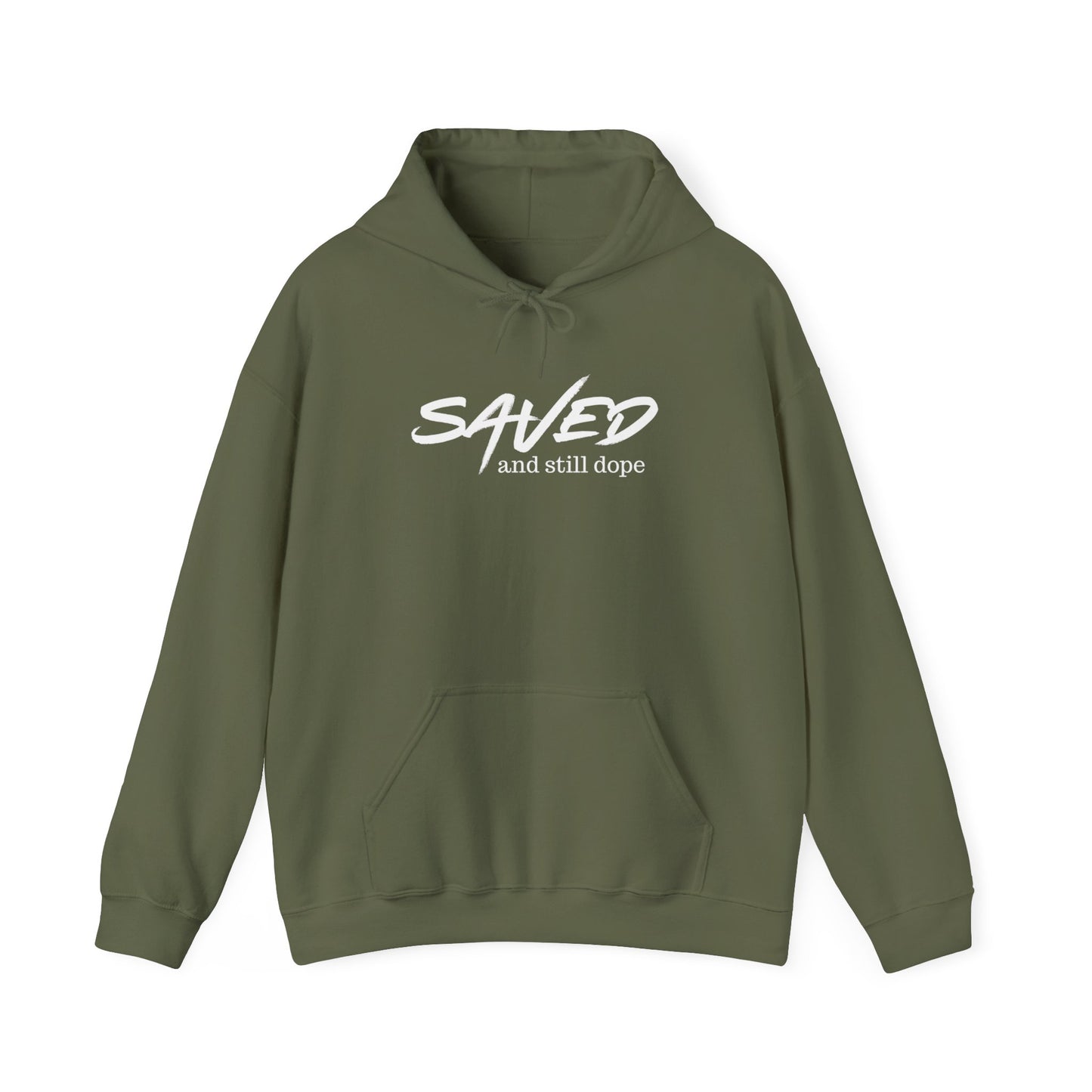 Saved and Still Dope Unisex Hoodie