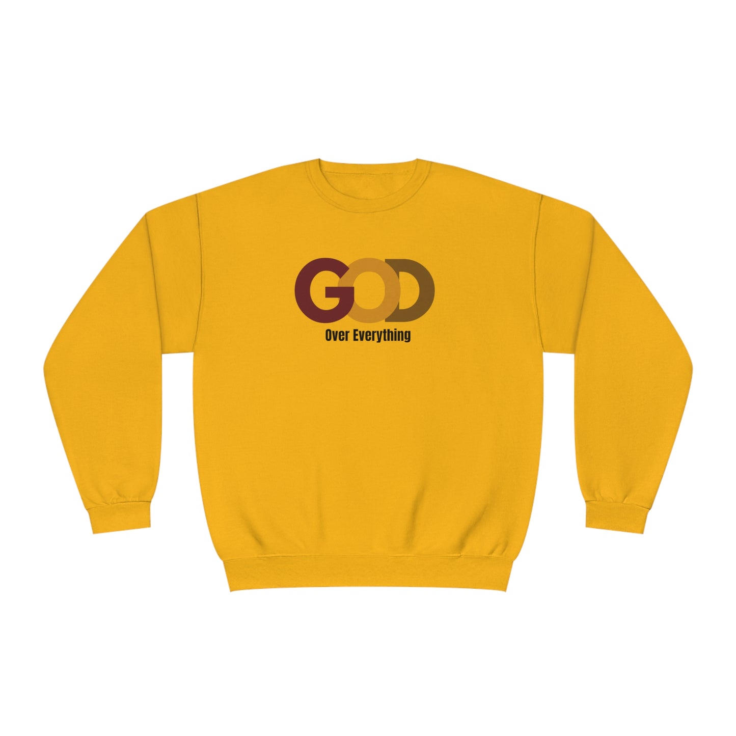 God Over Everything Unisex Crewneck Sweatshirt