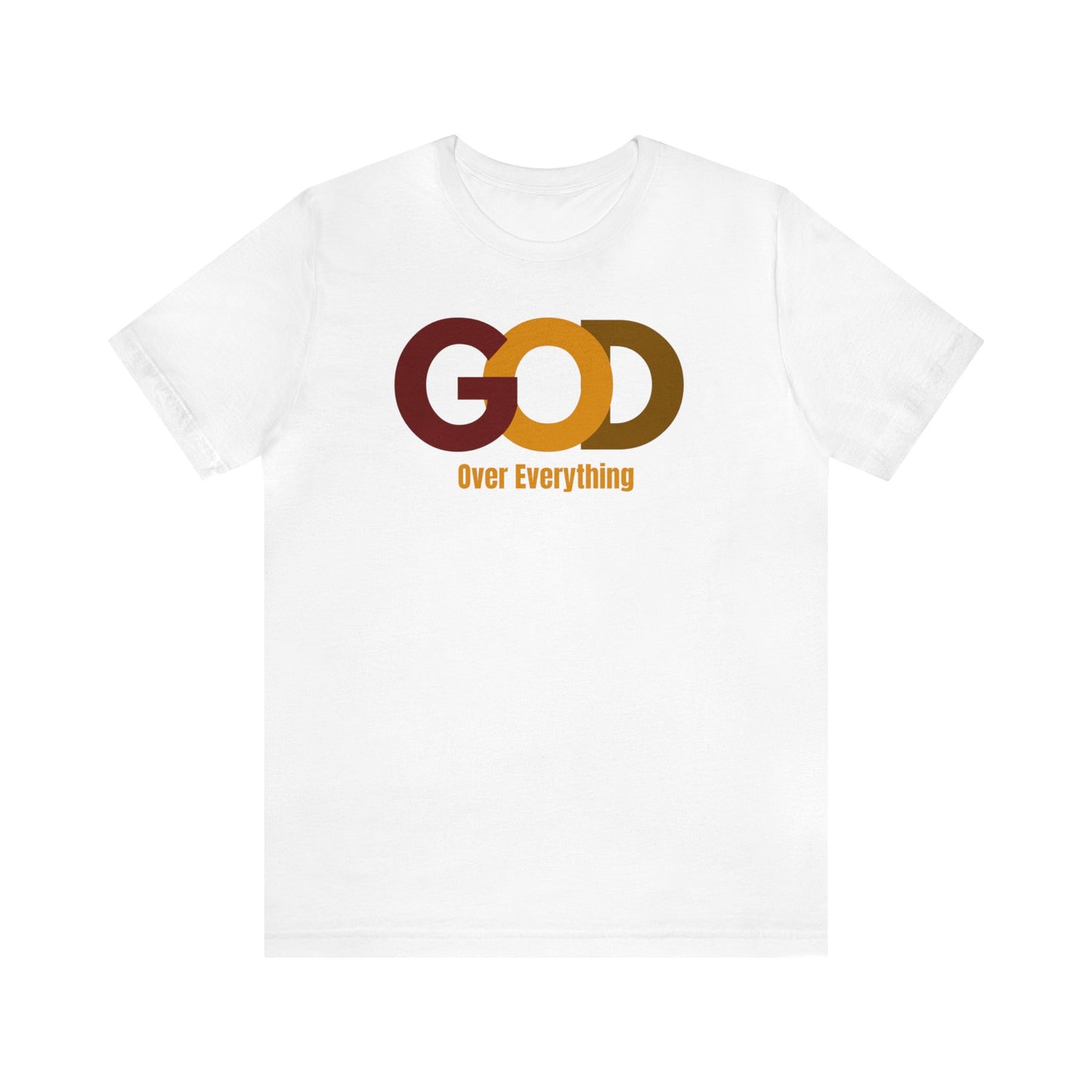 God Over Everything Unisex Tee