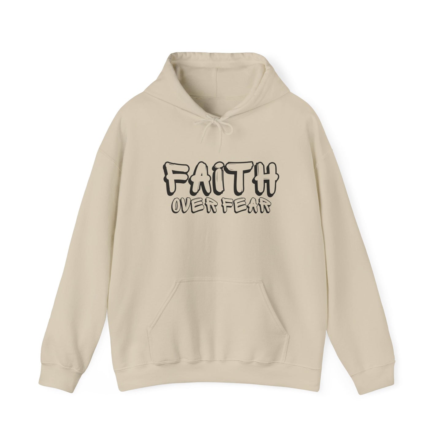 Faith Over Fear Unisex Hoodie