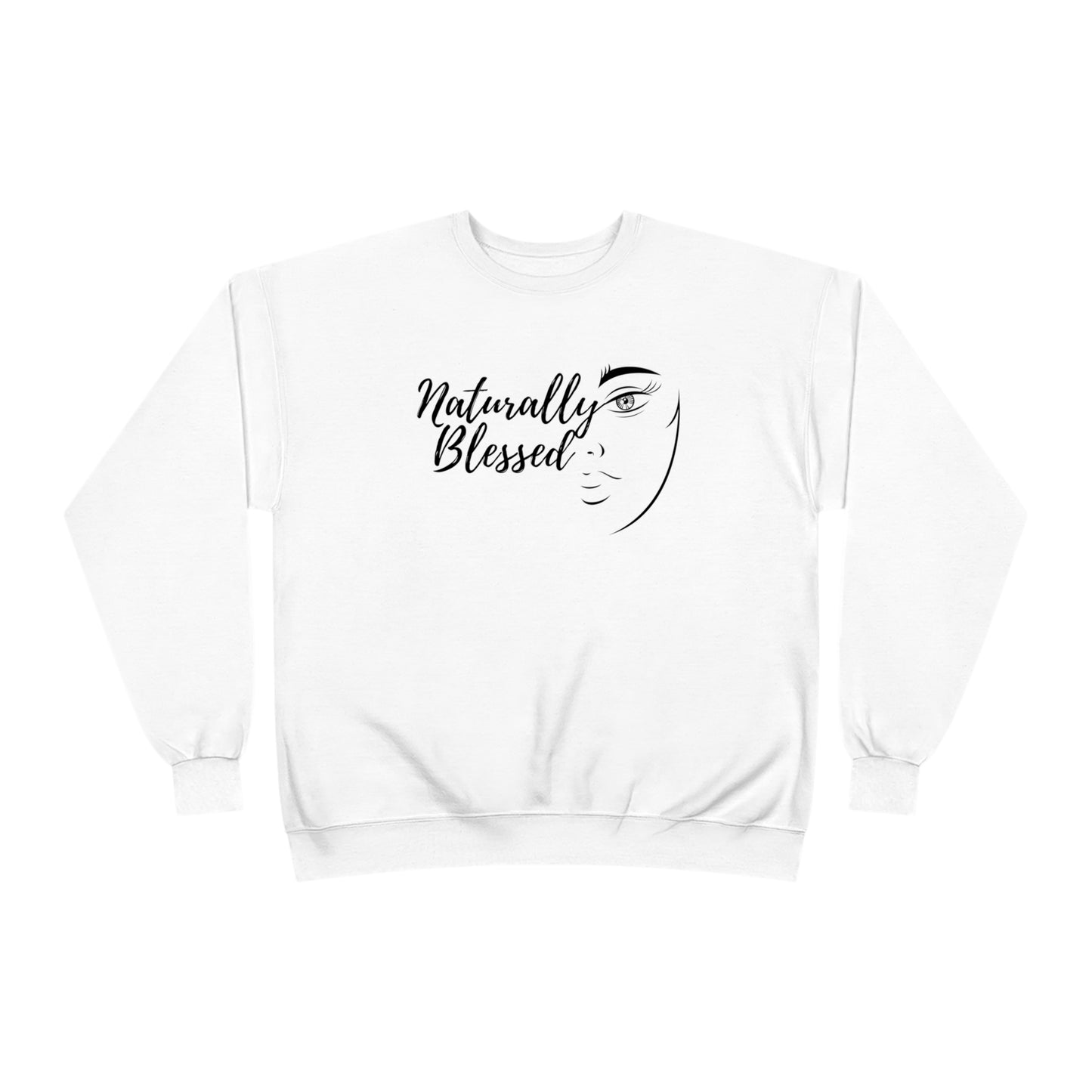 Naturally Blessed Crewneck Sweatshirt