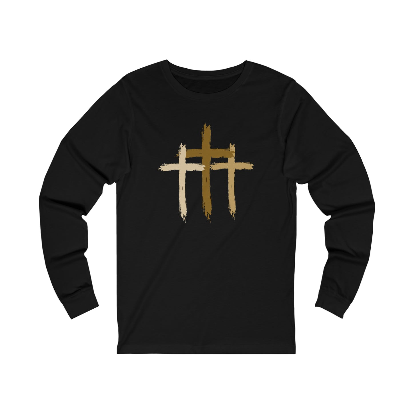 Crosses Unisex Long Sleeve Tee