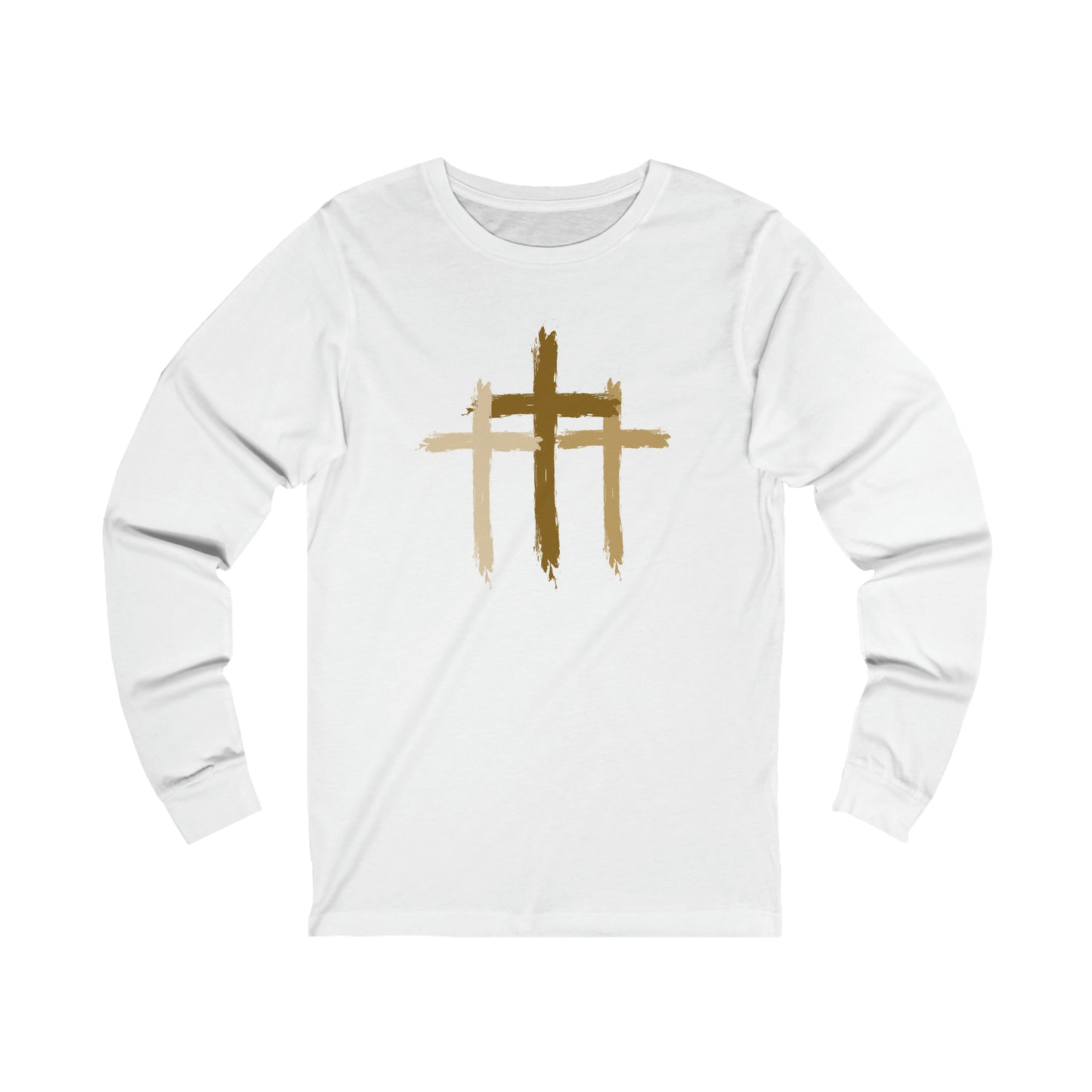 Crosses Unisex Long Sleeve Tee