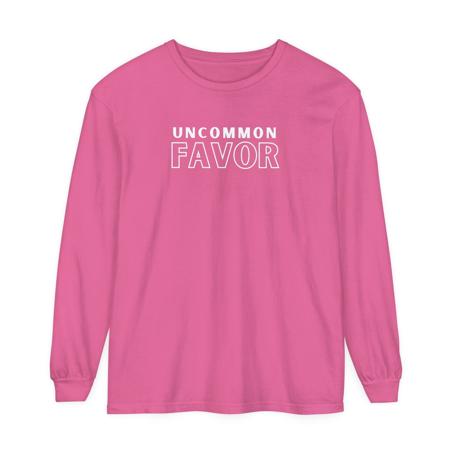 Uncommon Favor Unisex Long Sleeve Tee