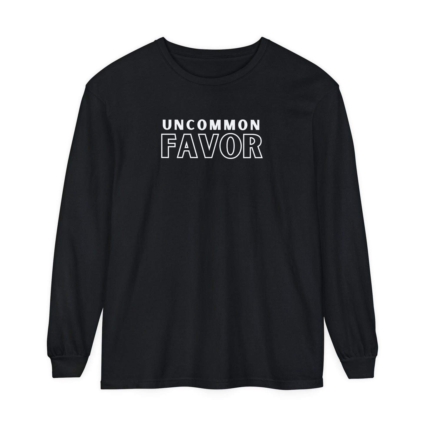 Uncommon Favor Unisex Long Sleeve Tee