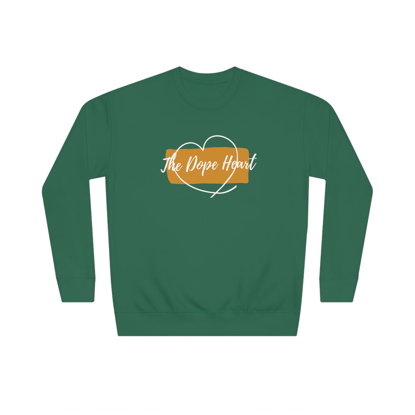 The Dope Heart Logo Crewneck Sweatshirt