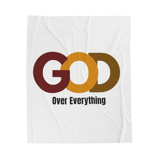 God Over Everything Blanket