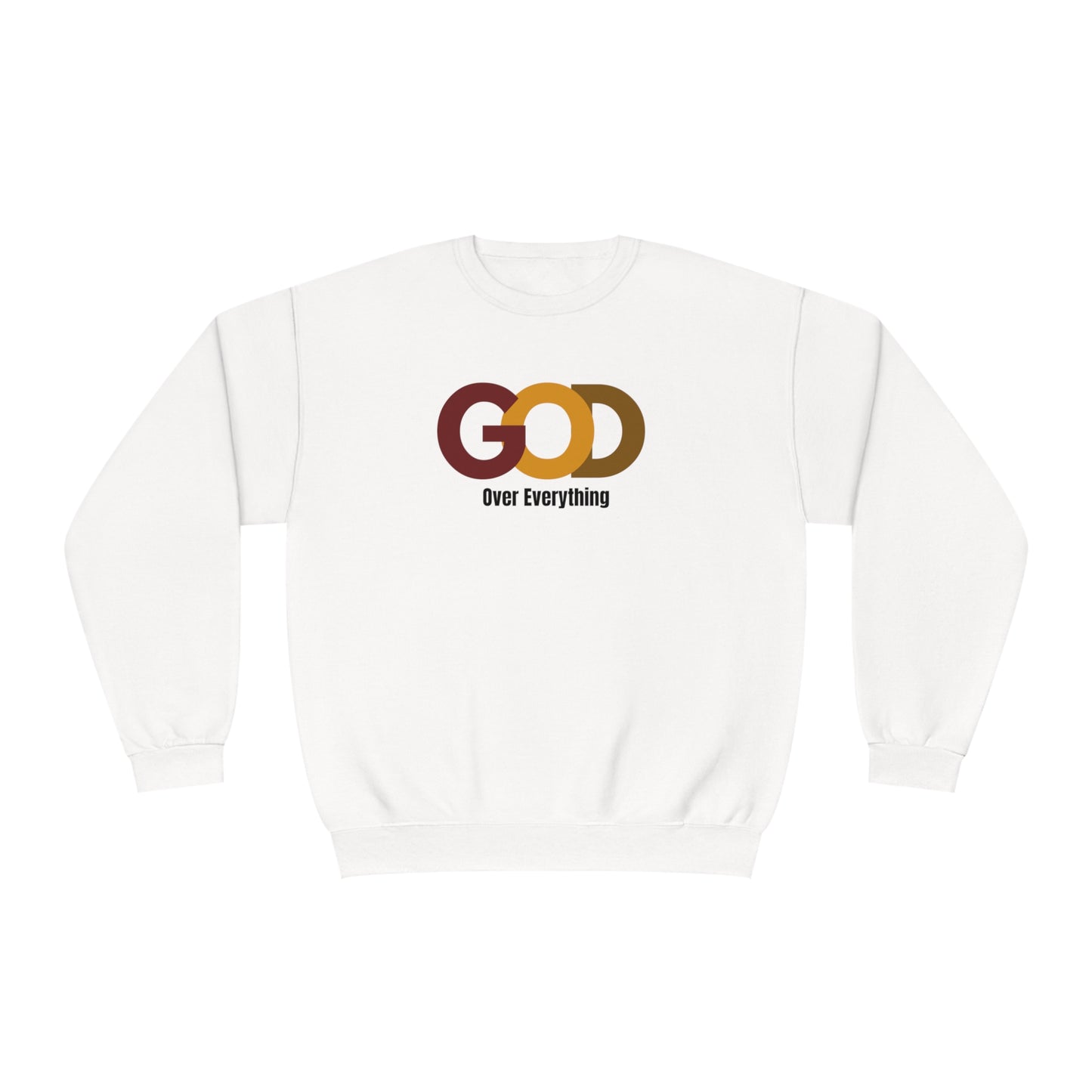 God Over Everything Unisex Crewneck Sweatshirt