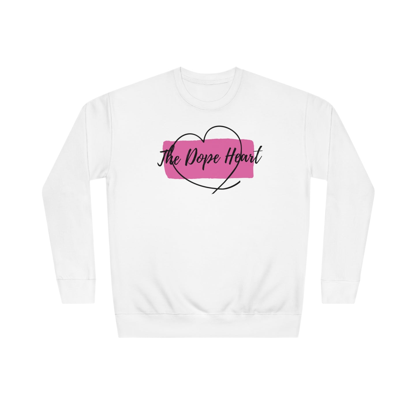 The Dope Heart Logo Crewneck Sweatshirt