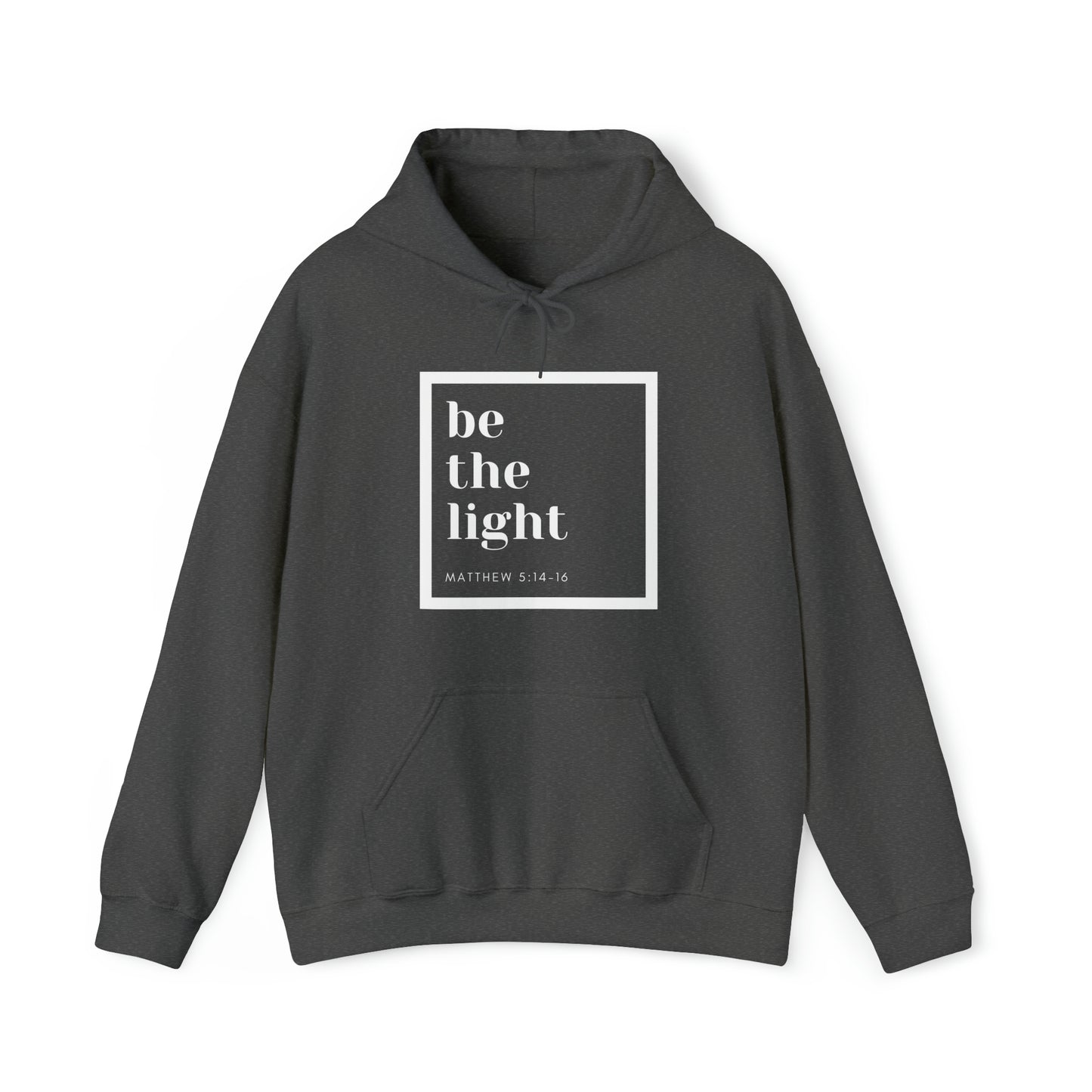 Be The Light Unisex Hoodie