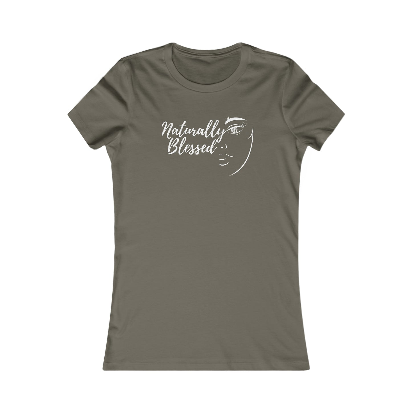 Naturally Blessed Women's Tee