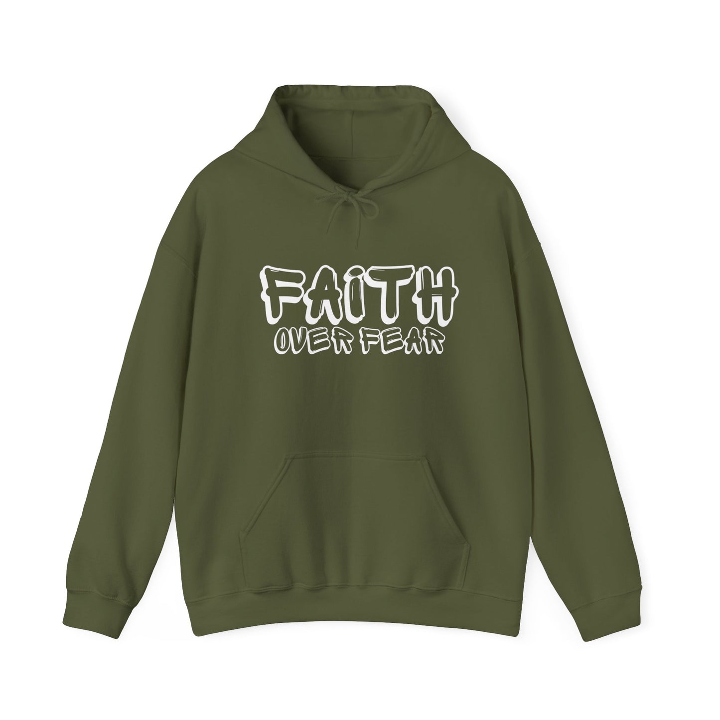 Faith Over Fear Unisex Hoodie