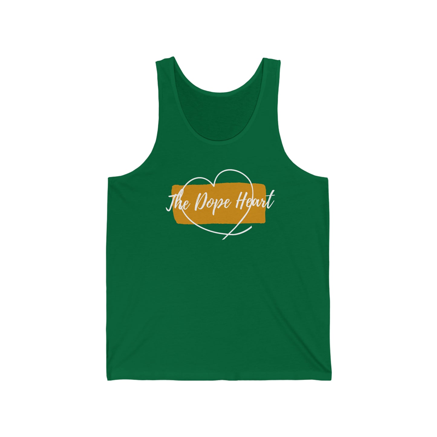 The Dope Heart Logo Unisex Tank