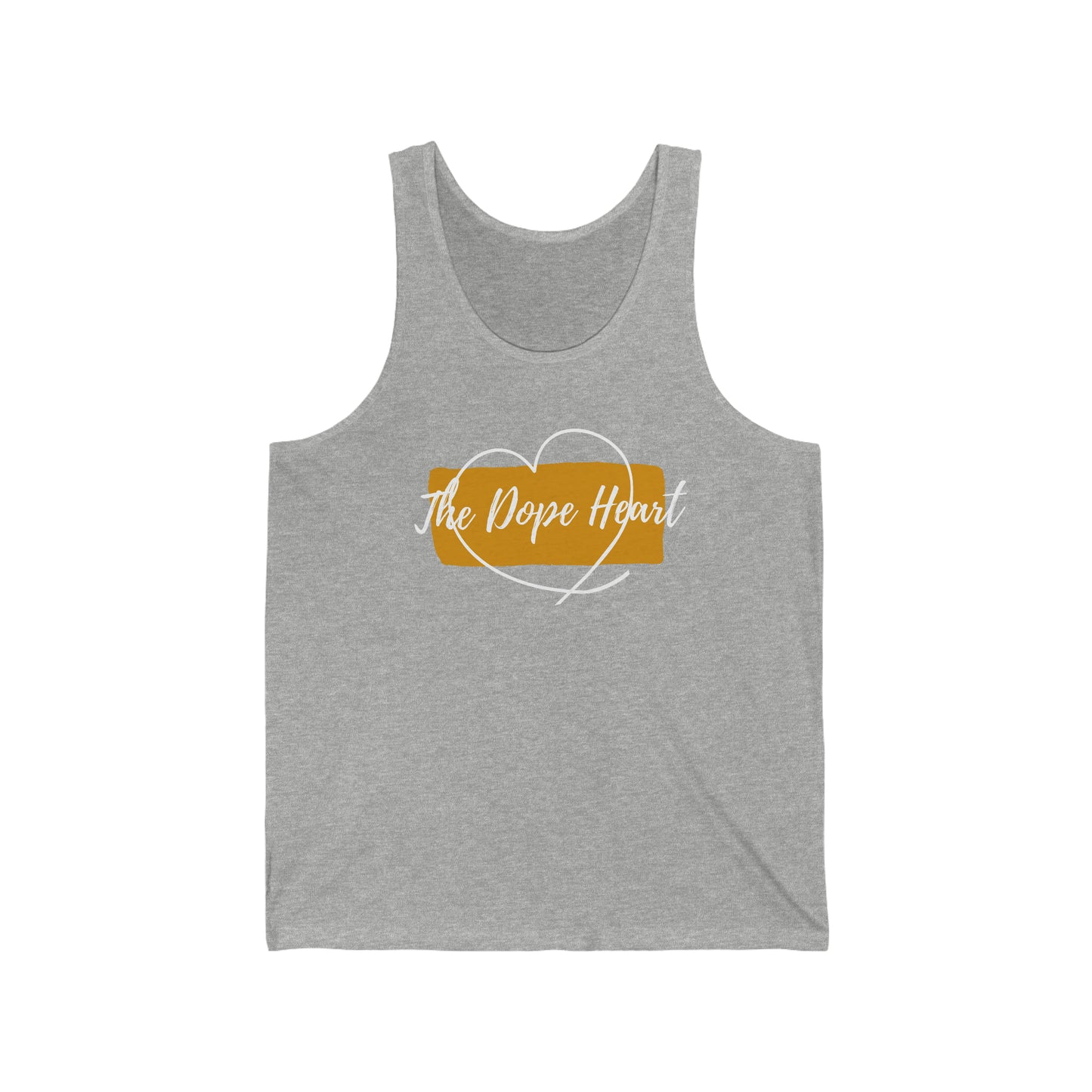 The Dope Heart Logo Unisex Tank