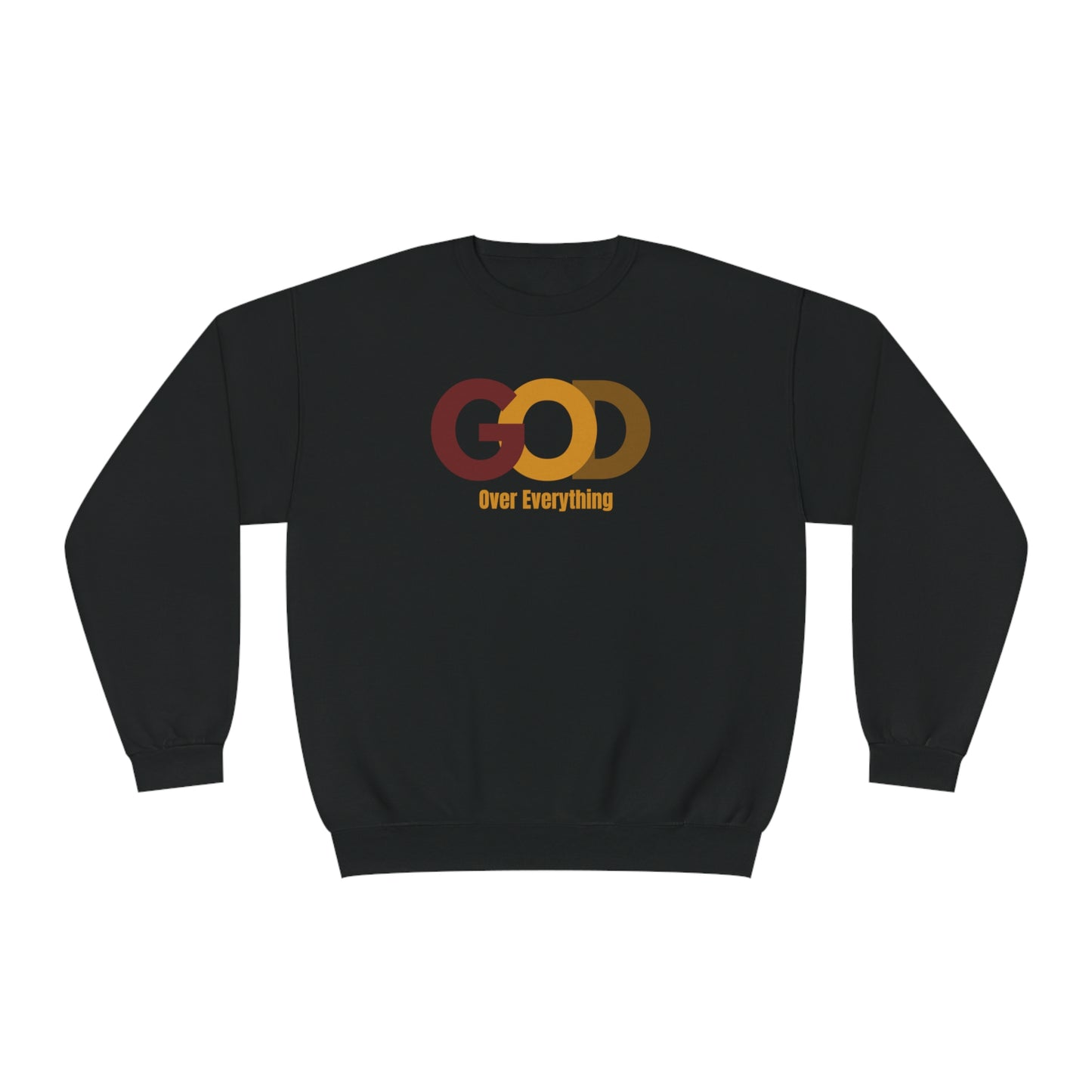 God Over Everything Unisex Crewneck Sweatshirt