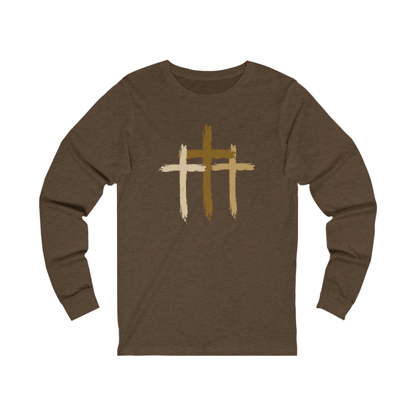 Crosses Unisex Long Sleeve Tee