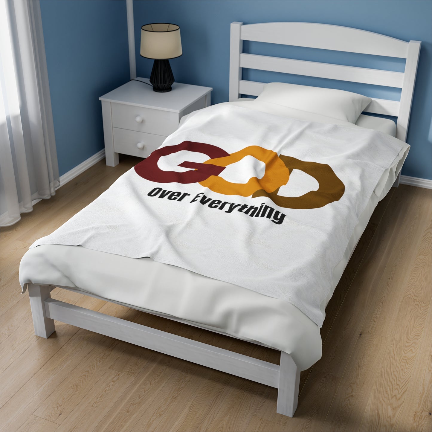 God Over Everything Blanket