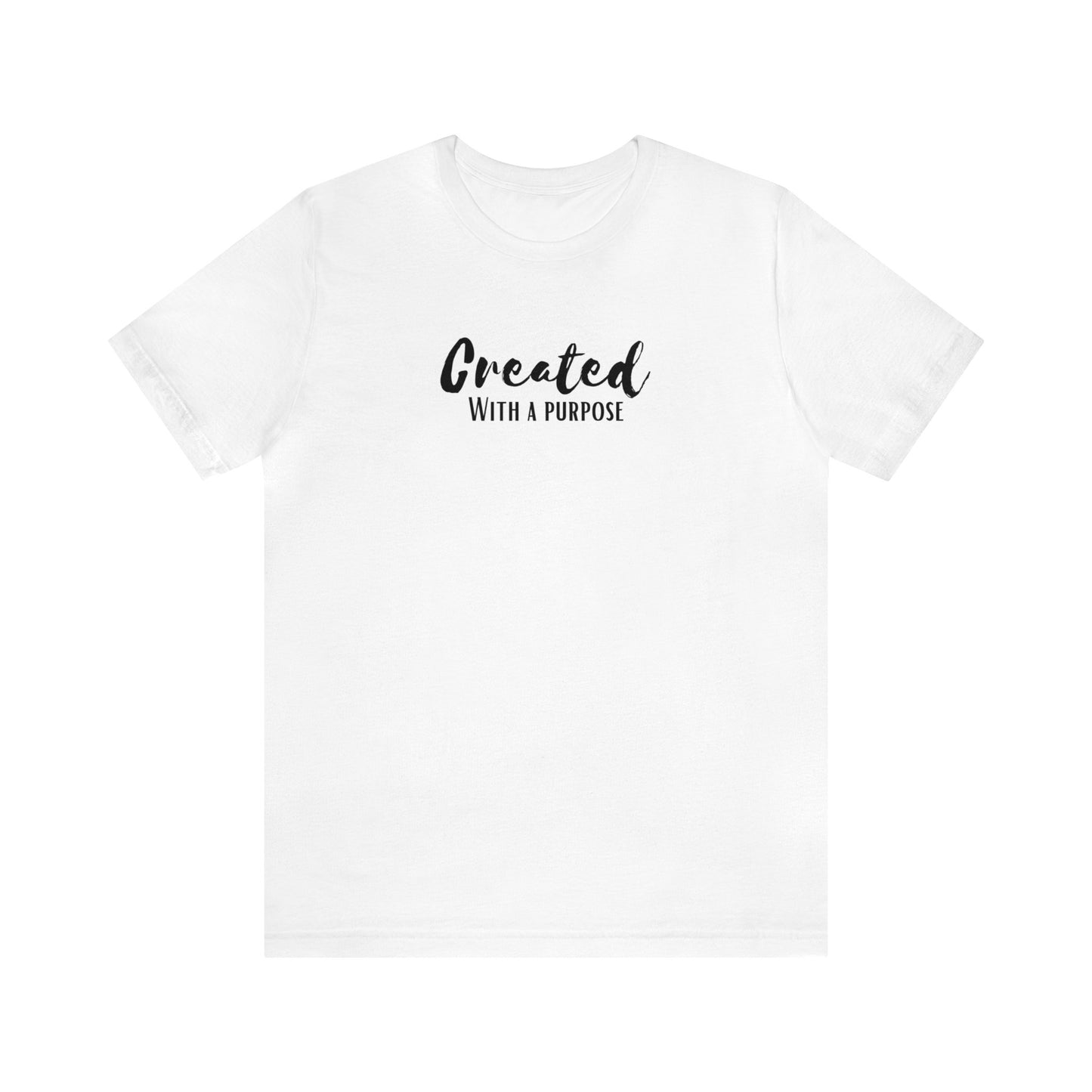 Created with a Purpose Unisex Tee