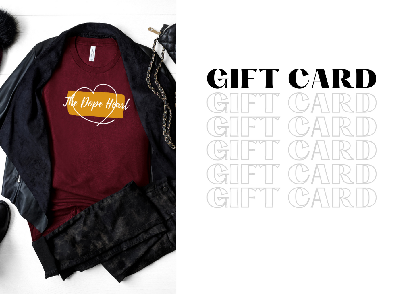 The Dope Heart Gift Card