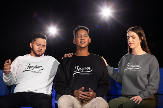 Forgiven Unisex Crewneck Sweatshirt