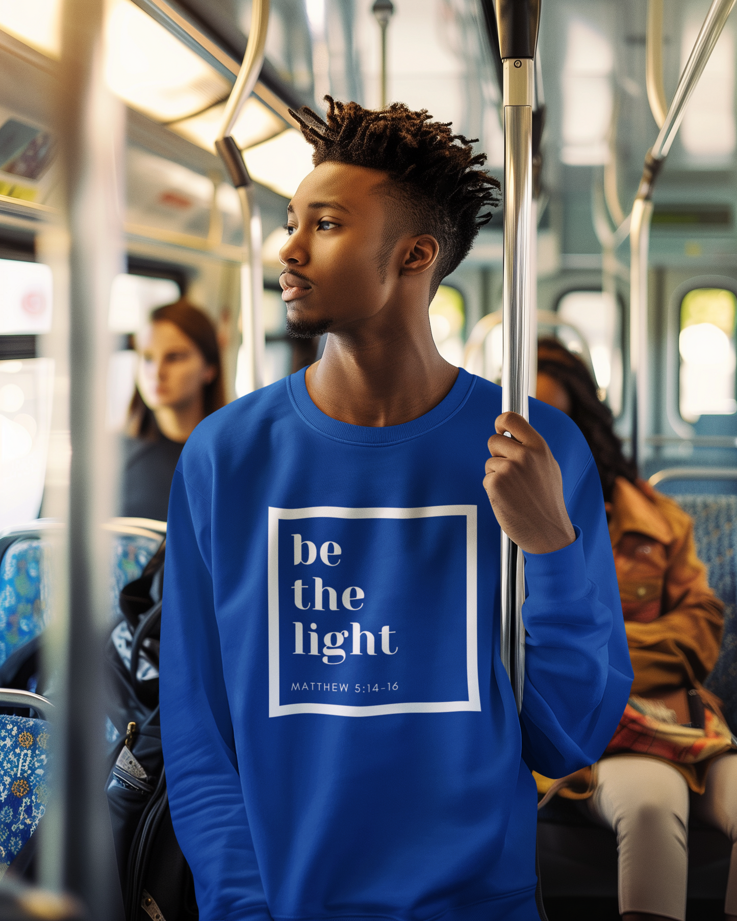 Be the Light Unisex Long Sleeve Tee