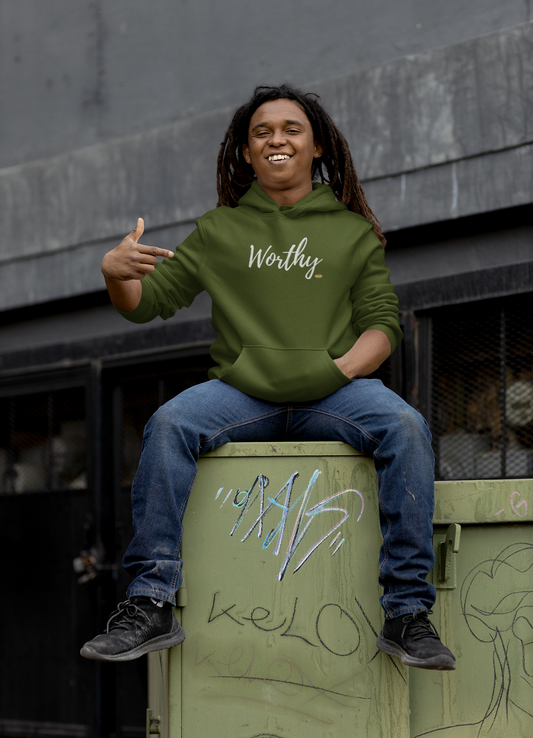 Worthy Unisex Hoodie