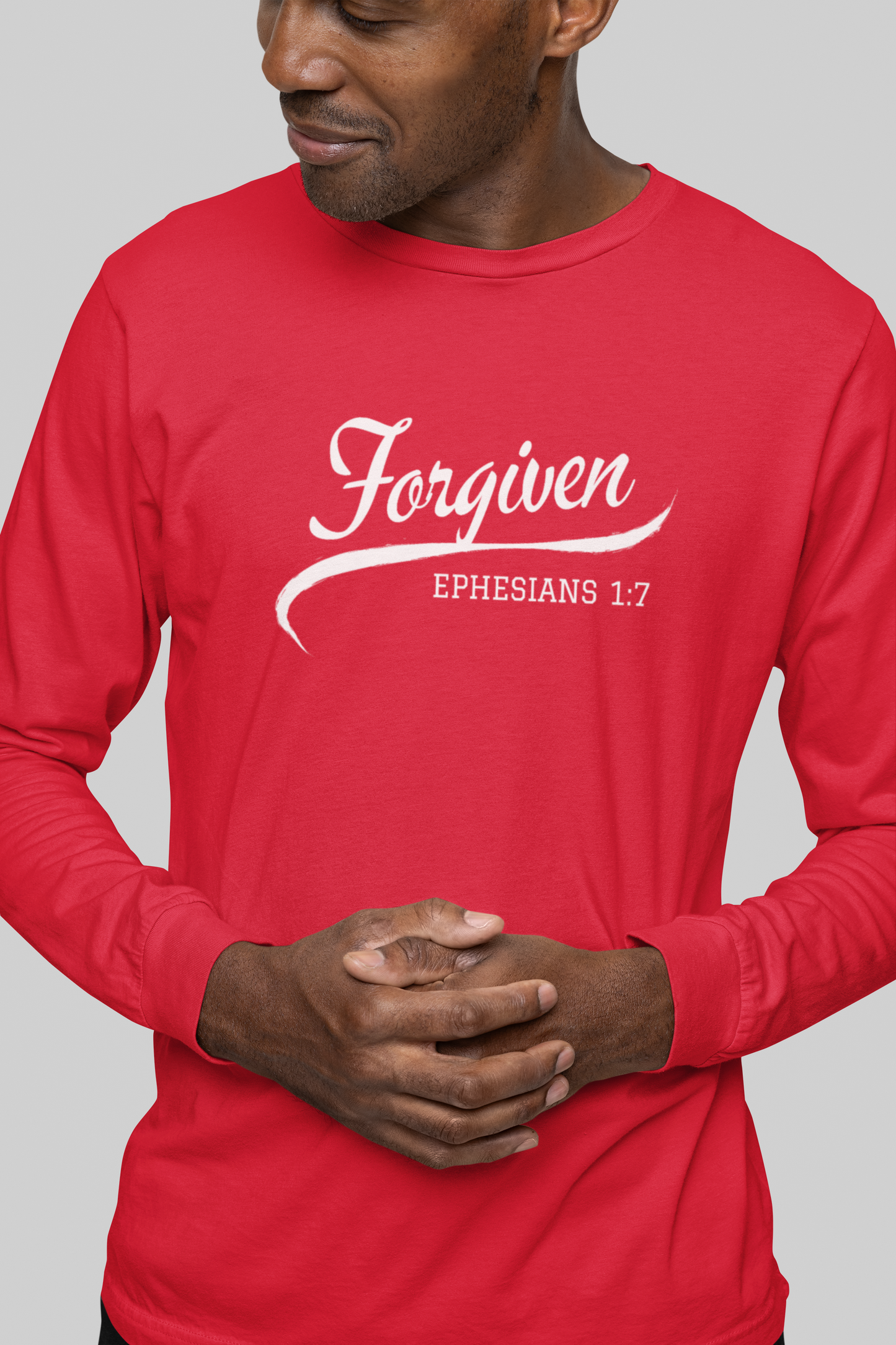 Forgiven Unisex Long Sleeve Tee