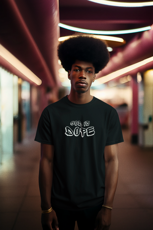 God is Dope Unisex Tee