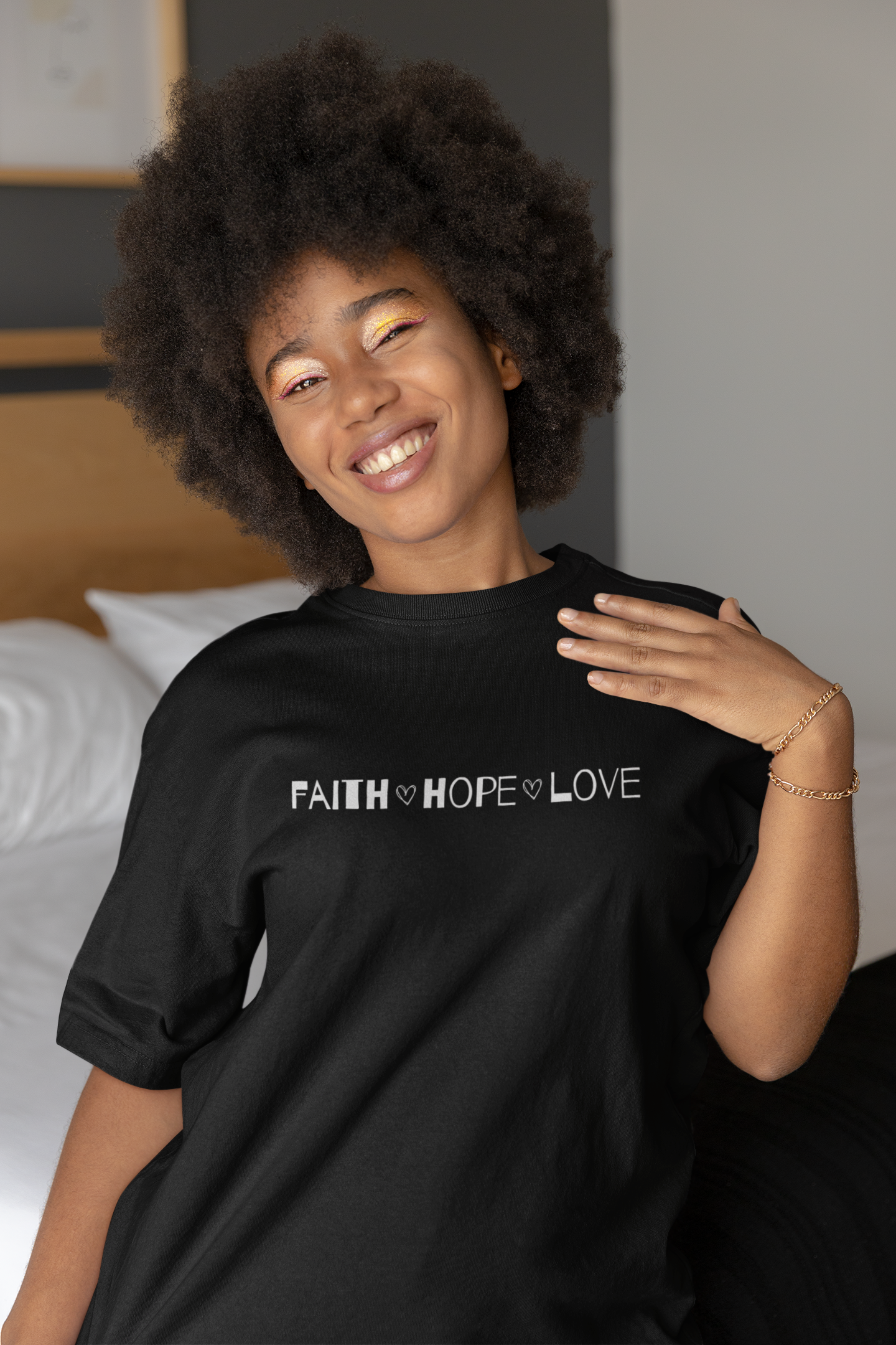 Faith Hope Love Unisex Tee