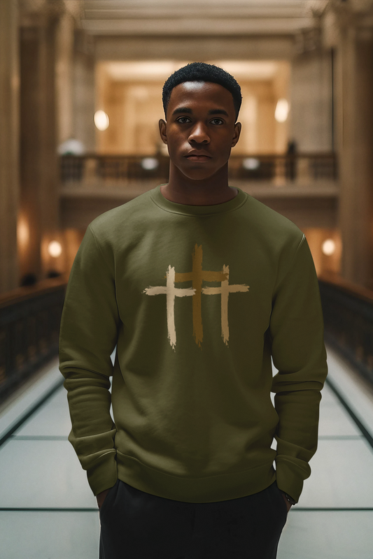 Crosses Crew Sweatshirt