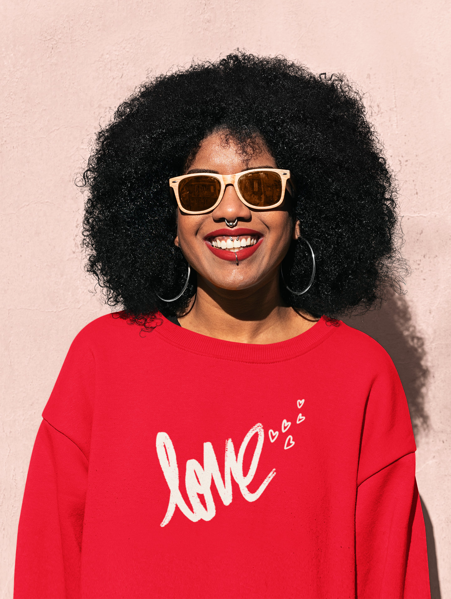 Love - Crewneck Sweatshirt