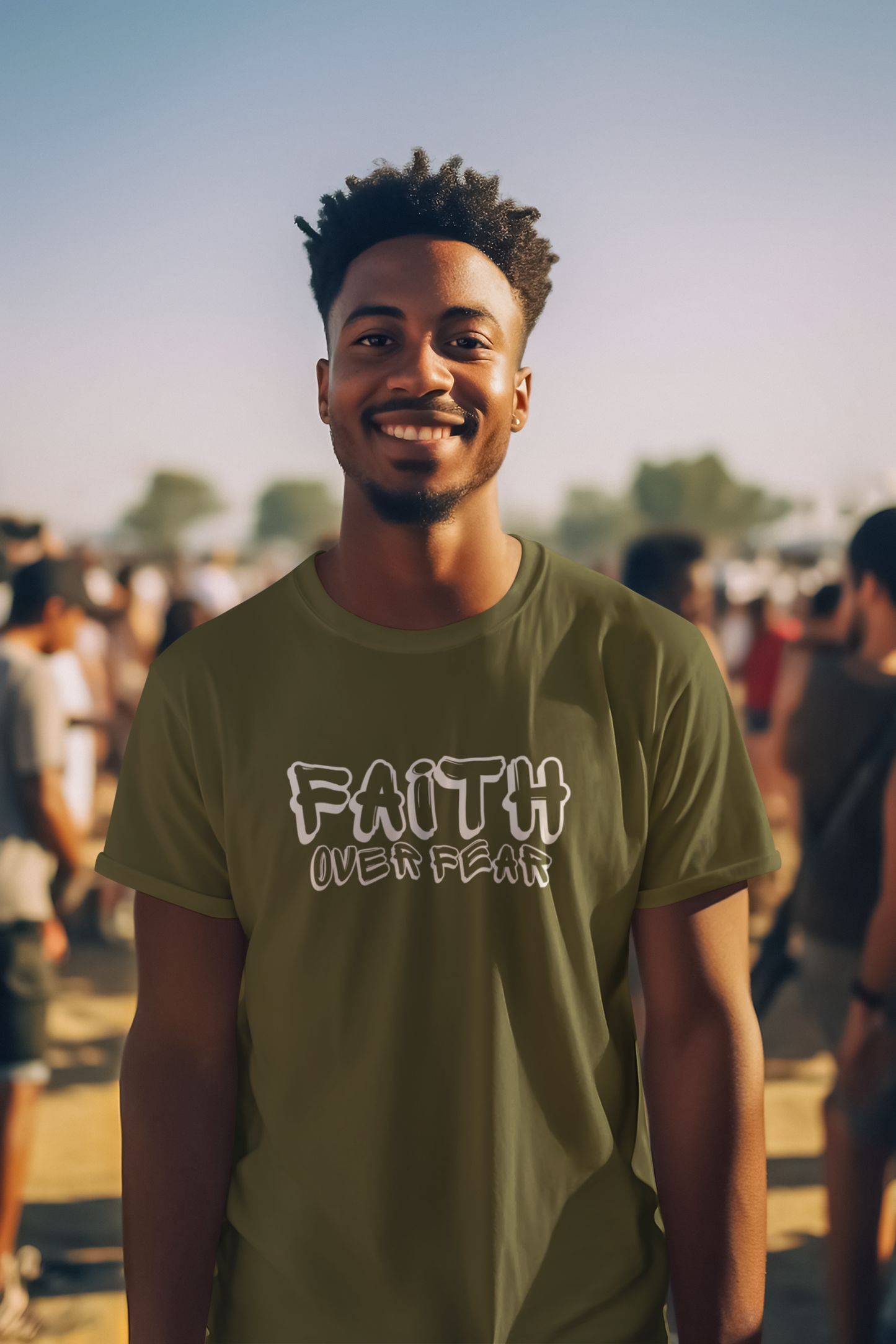 Faith over Fear Unisex Tee