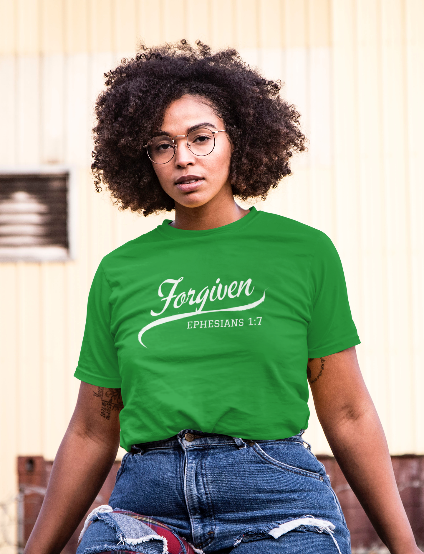 Forgiven Unisex Tee