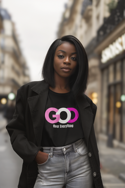 God over Everything Unisex Long Sleeve Tee