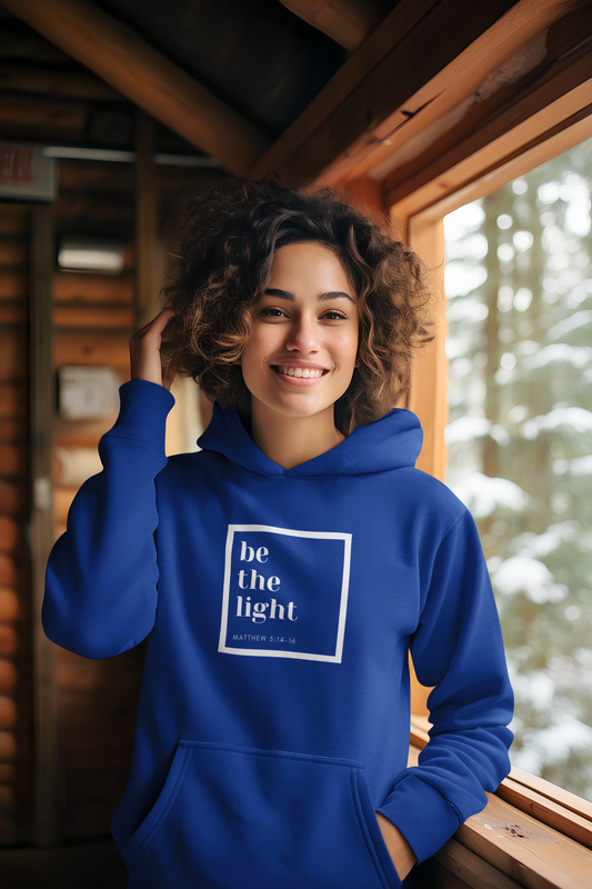 Be The Light Unisex Hoodie